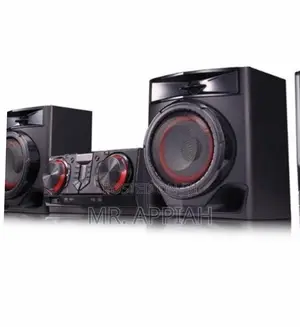 Authentic LG CJ44 480watt Bluetooth Sound Bar(Xboom)Black