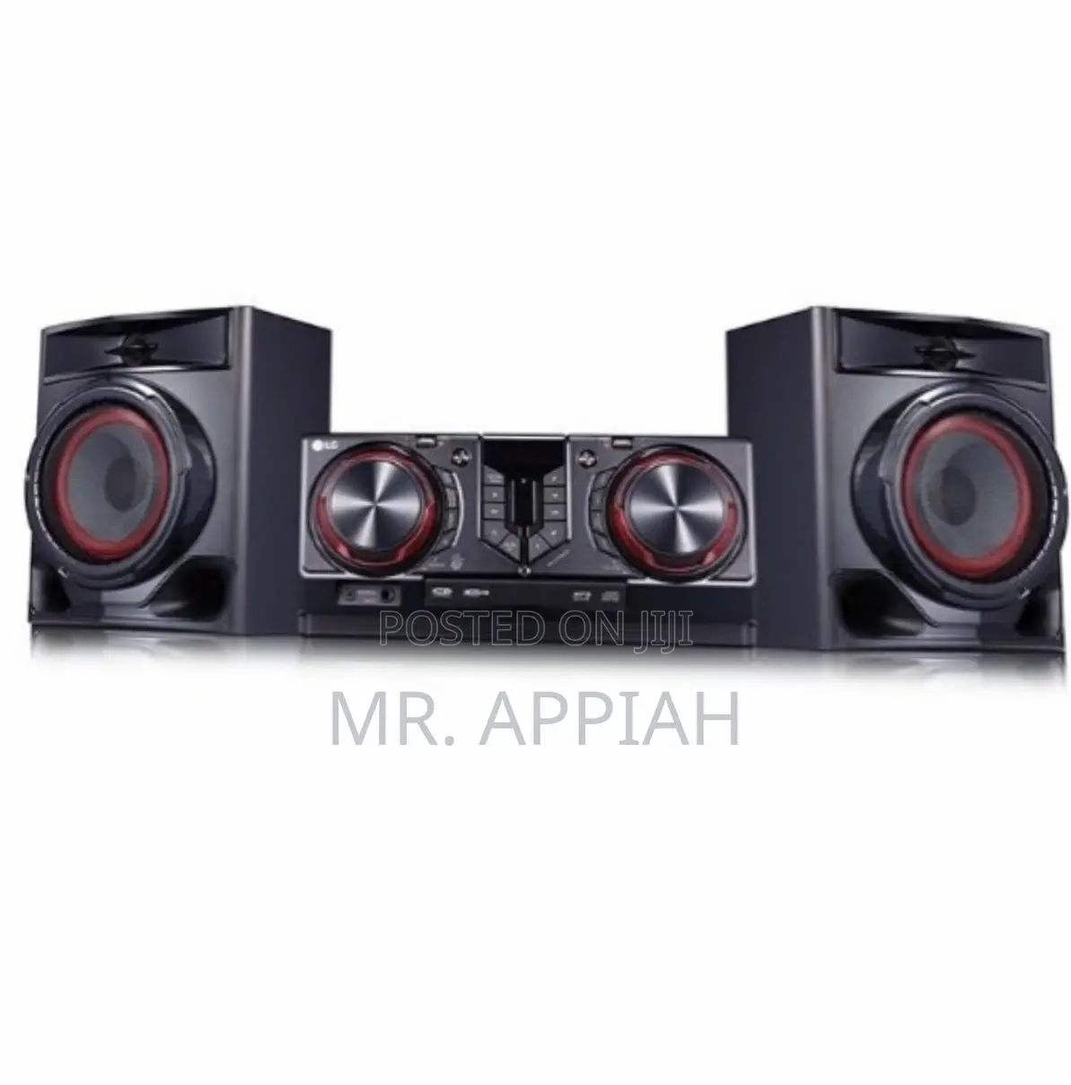 Sleek LG CJ44 480watt Wireless Bluetooth Sound Bar(Black).