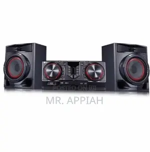 Sleek LG CJ44 480watt Wireless Bluetooth Sound Bar(Black).