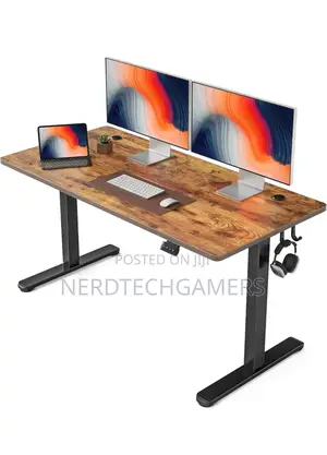 ERGEAR Electric Standing Desk, 48 X 24 Inches Height