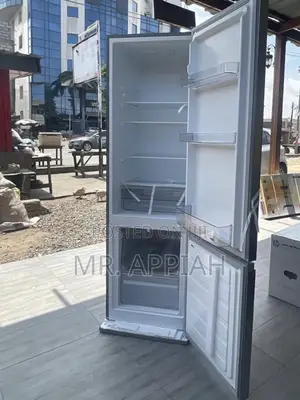 Reliable Midea MDRB369FGN02 Double Door Electric Fridge.