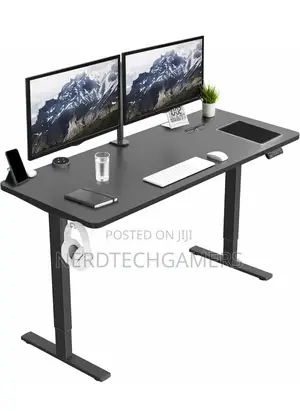 VIVO Electric Height Adjustable 60 X 24 Inch
