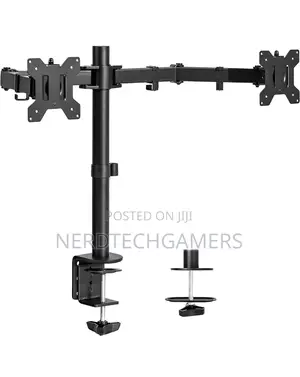 VIVO Dual Ultrawide Monitor Desk Mount