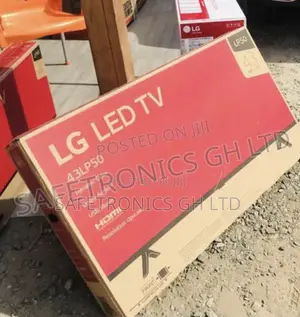 43 Inches LED (Black) LG Digital LP50 Tv