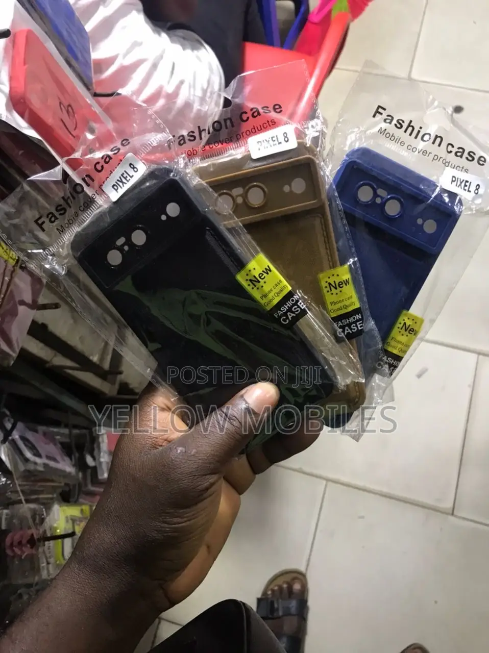 Google Pixel 8 Silicon Cover