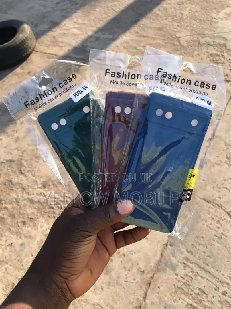 Google Pixel 6a Silicon Cover Brand New.