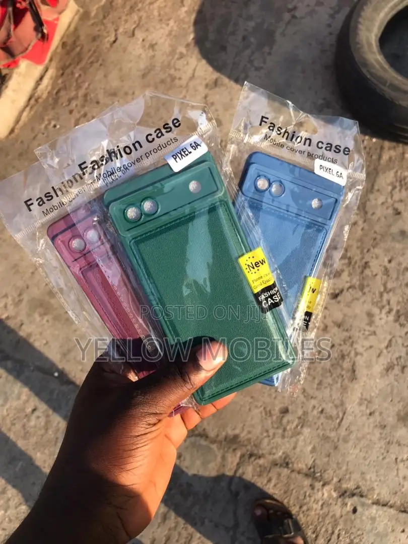 Google Pixel 6a Silicon Cover Brand New.