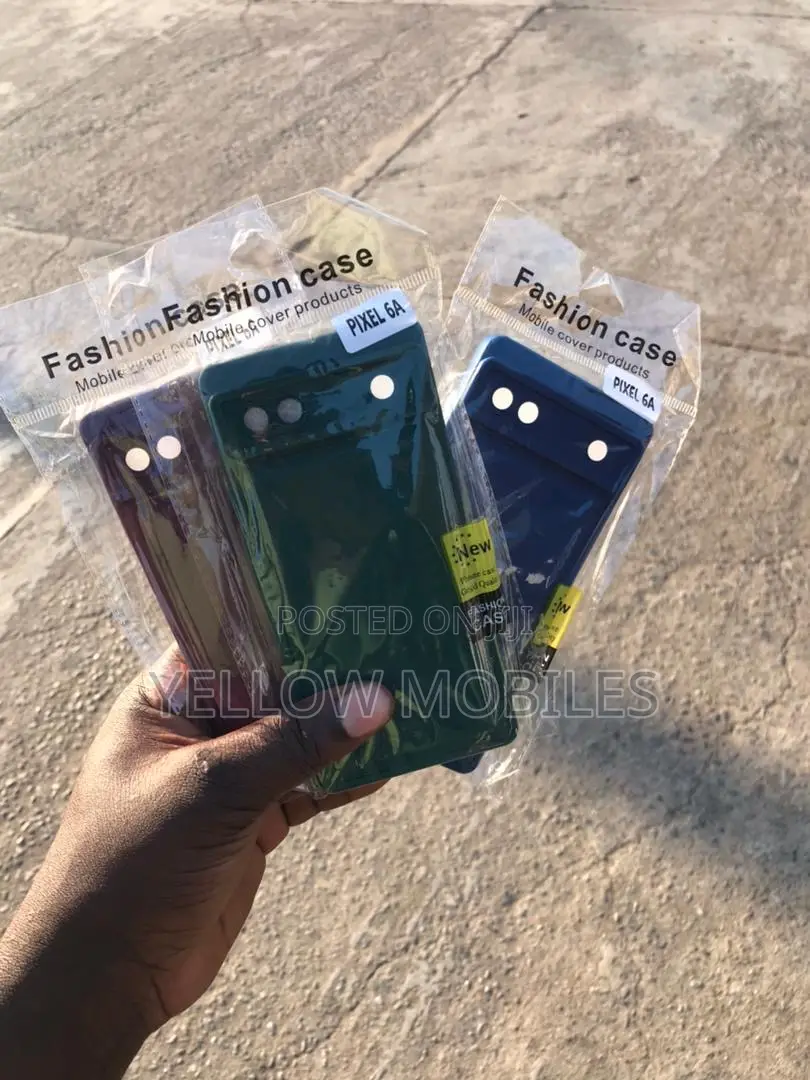 Google Pixel 6a Silicon Cover Brand New.