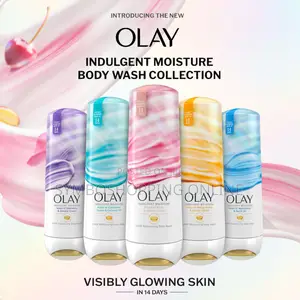 Olay Launches Indulgent Moisture Body Wash 591ml