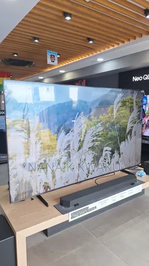 Samsung-98"-Crystal Uhd- Smart-Tv
