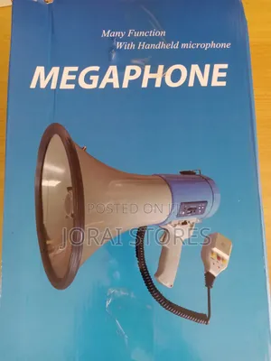 Megaphone Speakers