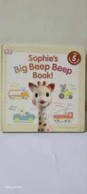 Sophie's Big Beep Beep Book