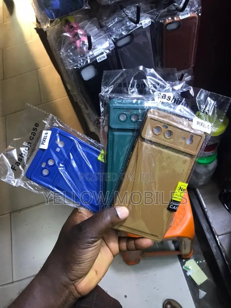 Google Pixel 6 Silicon Cover.