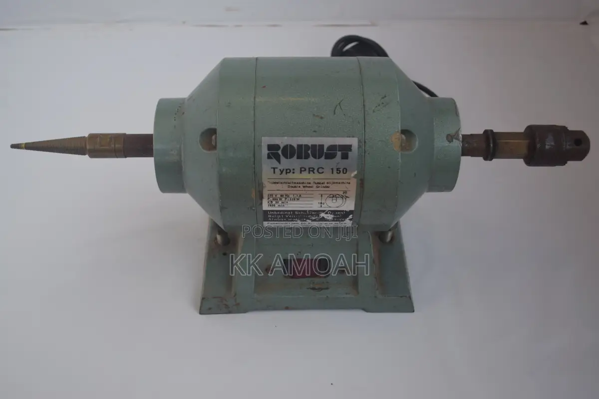 Robust Double Wheel Multi-Purpose Grind and Drill Machine