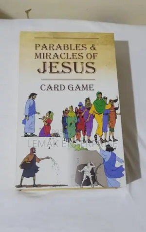 Game Card. Parables Miracles of Jesus