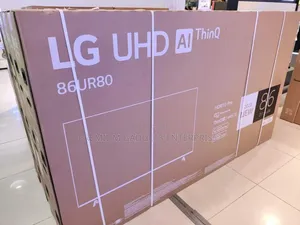 Lg Uhd Ut80 86inch Smart Tv With Magic Remote, Hdr, Webos