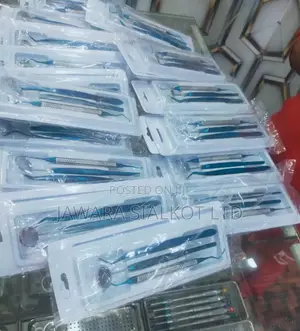 3 Pieces Dental Examination Kit