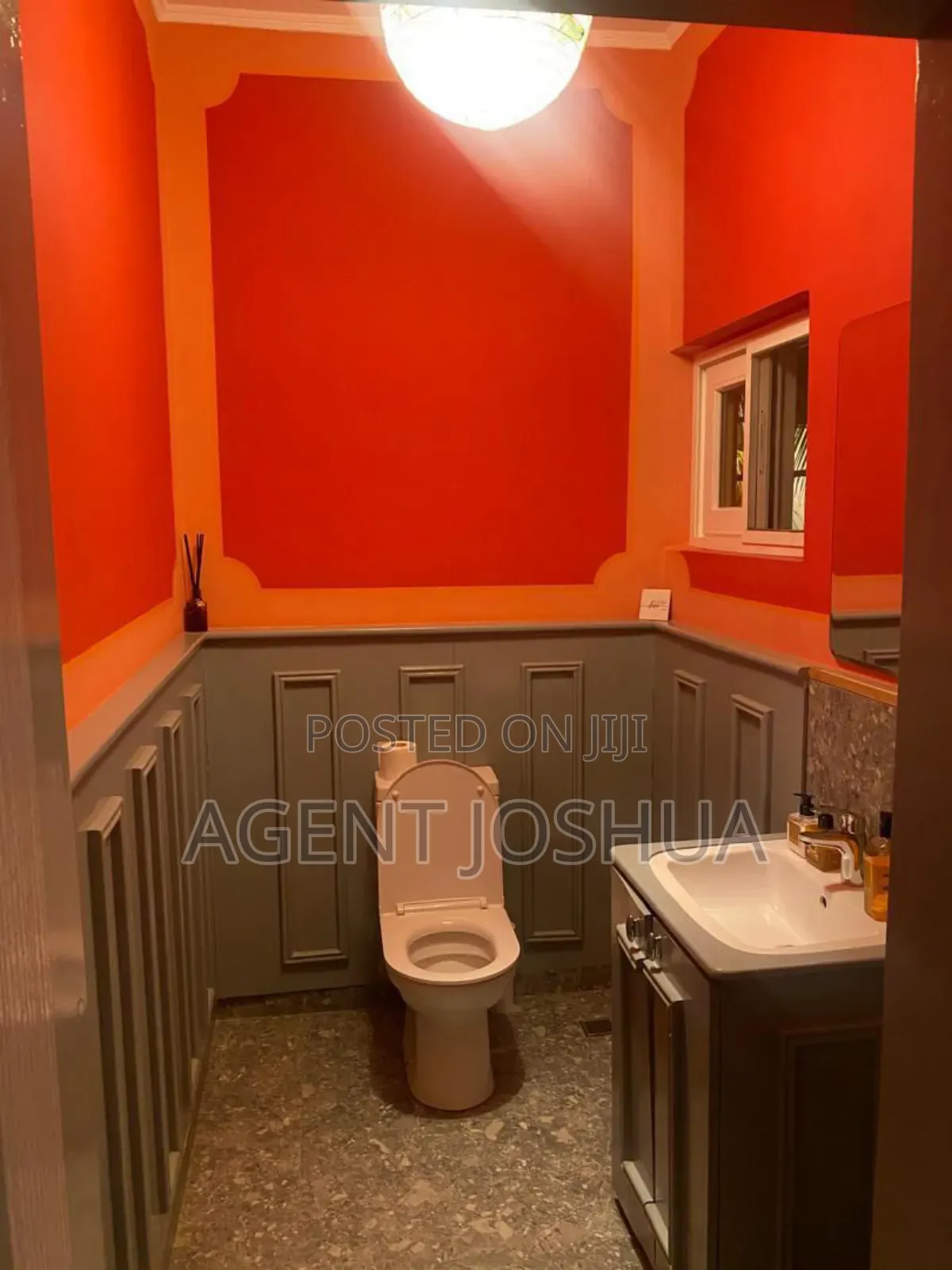 Furnished 4bdrm House in Regimanuel Estate, Airport Residential Area