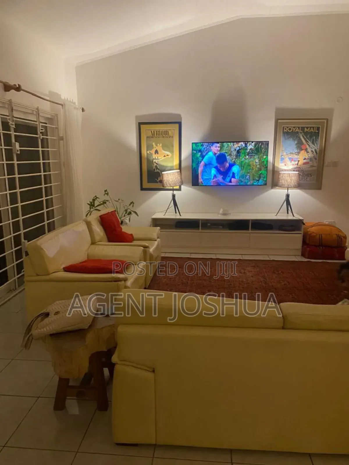 Furnished 4bdrm House in Regimanuel Estate, Airport Residential Area