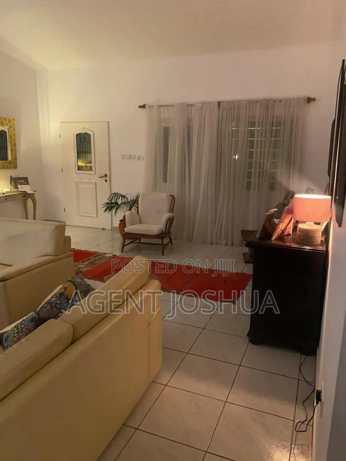Furnished 4bdrm House in Regimanuel Estate, Airport Residential Area