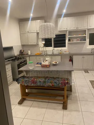 Furnished 4bdrm House in Regimanuel Estate, Airport Residential Area