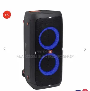 Quality JBL Partybox 310 Portable Bluetooth Speaker.