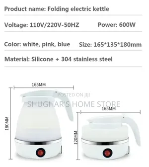 Foldable Kettle