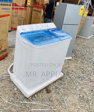 Lovely Design Zara 11kg Spin/Dry Washing Machine(White).