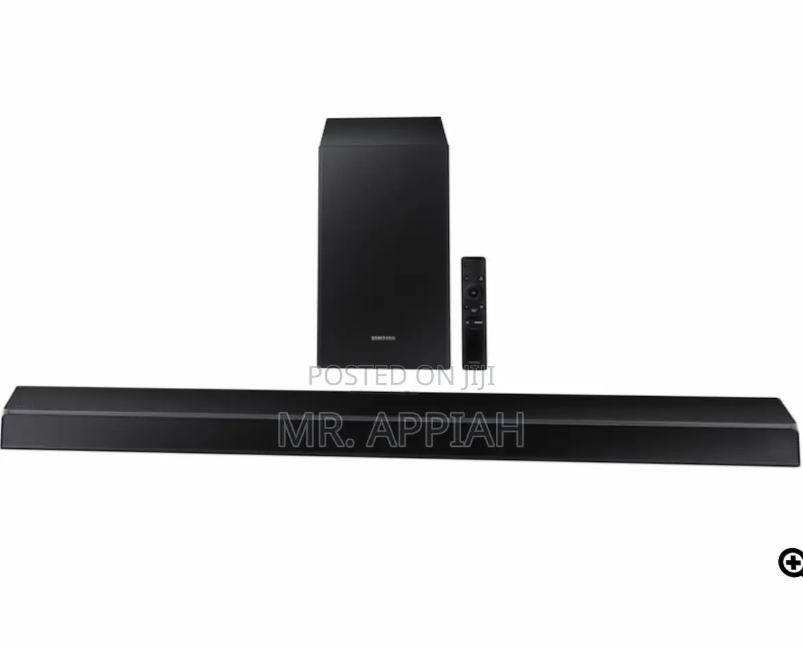 Well Design Samsung Q59CT Qled 330watt Bluetooth Sound Bar.
