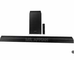 Well Design Samsung Q59CT Qled 330watt Bluetooth Sound Bar.
