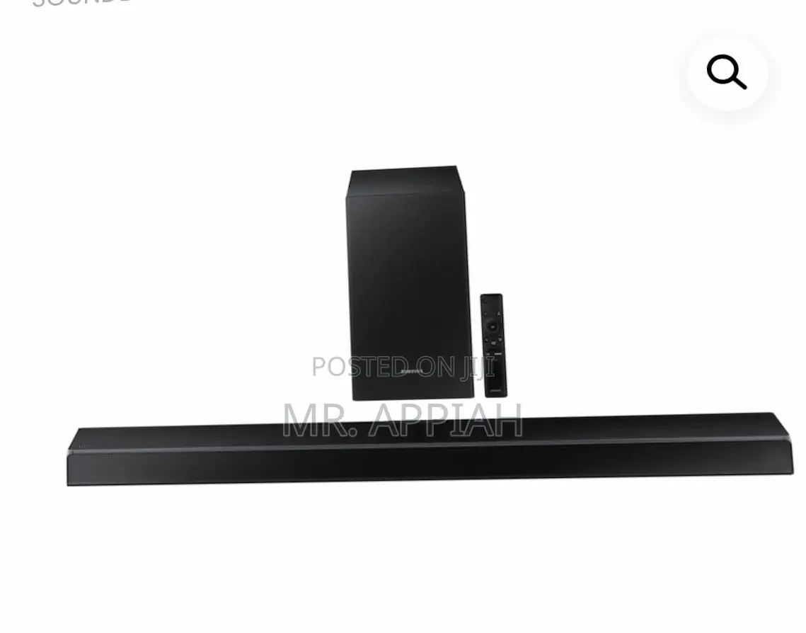 Buy Authentic Samsung 330watt(Q59CT)Bluetooth Sound Bar.