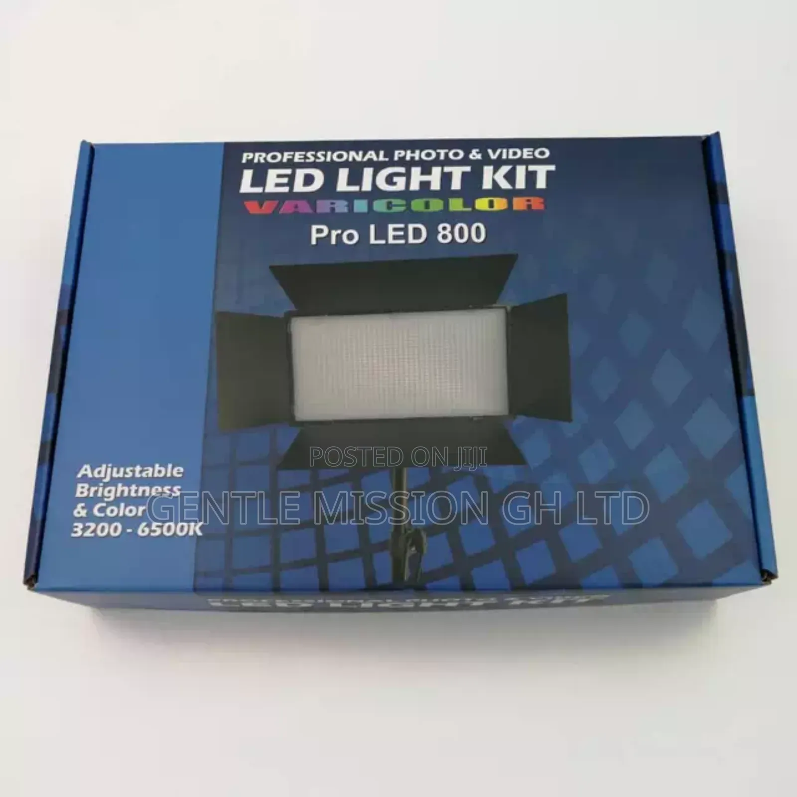 LED Professional Video Light PRO 800 Inches Light