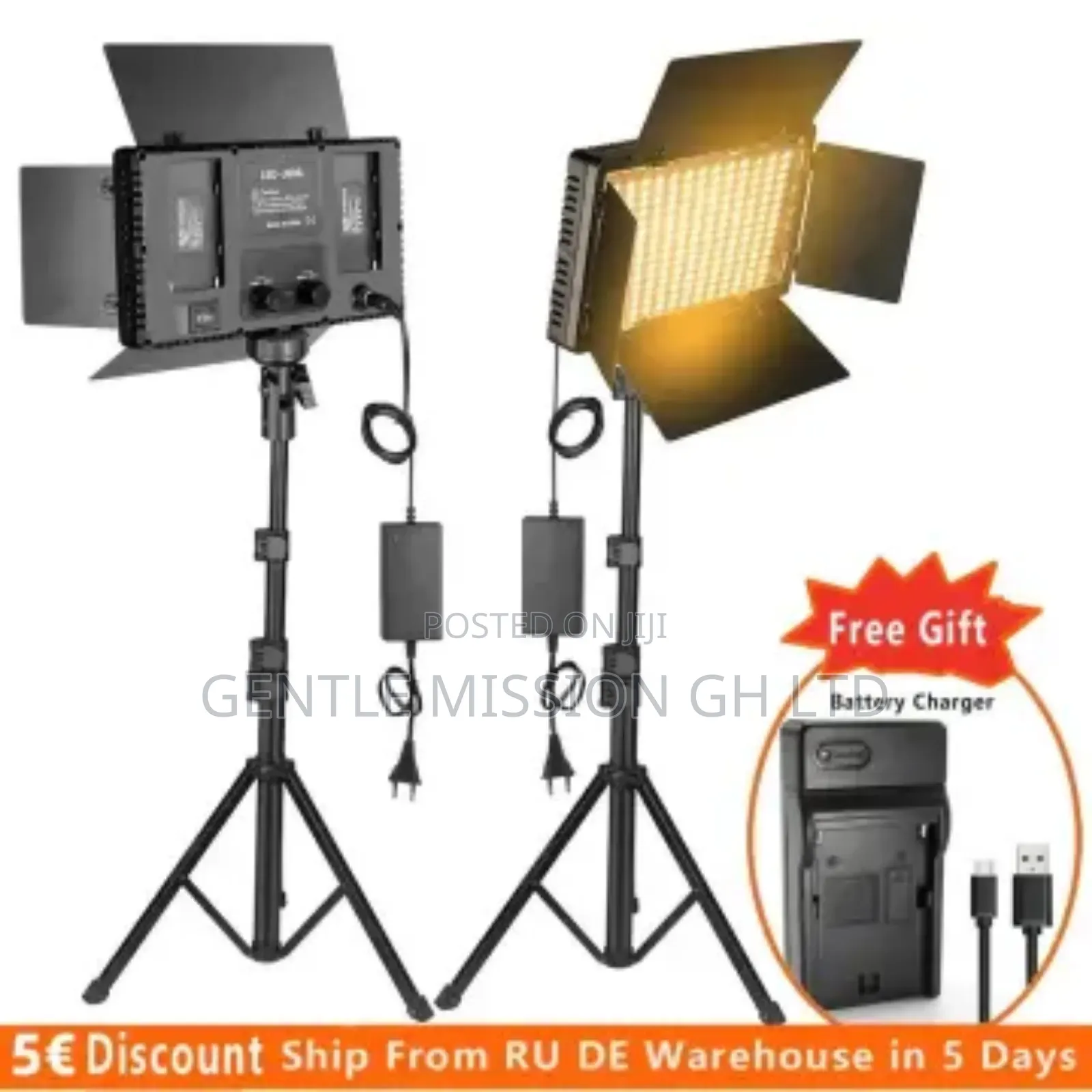 LED Professional Video Light PRO 800 Inches Light