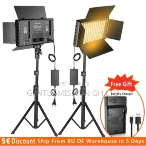 LED Professional Video Light PRO 800 Inches Light
