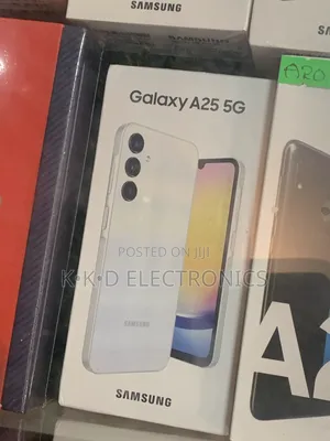 New Samsung Galaxy A25 128 GB Black