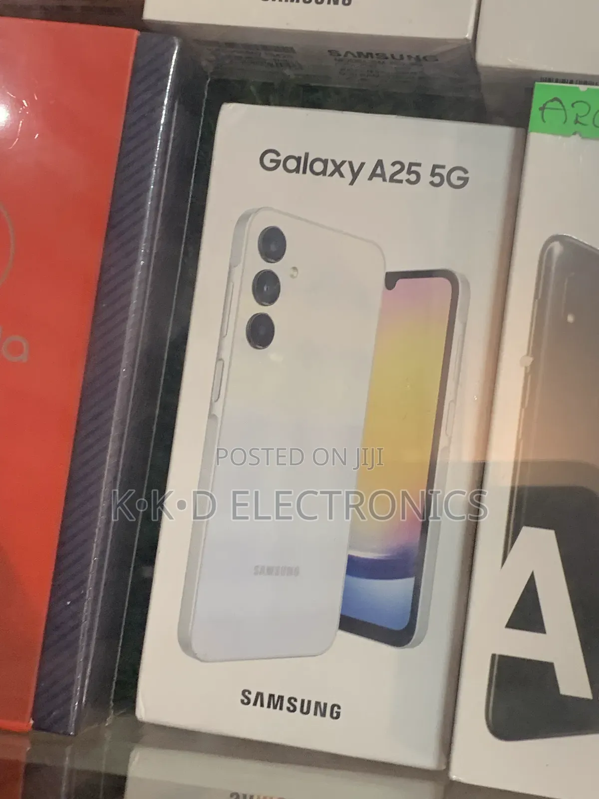 New Samsung Galaxy A25 128 GB Black