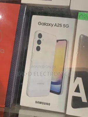 New Samsung Galaxy A25 128 GB Black
