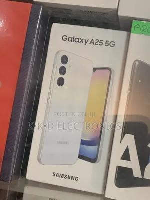 New Samsung Galaxy A25 128 GB Black