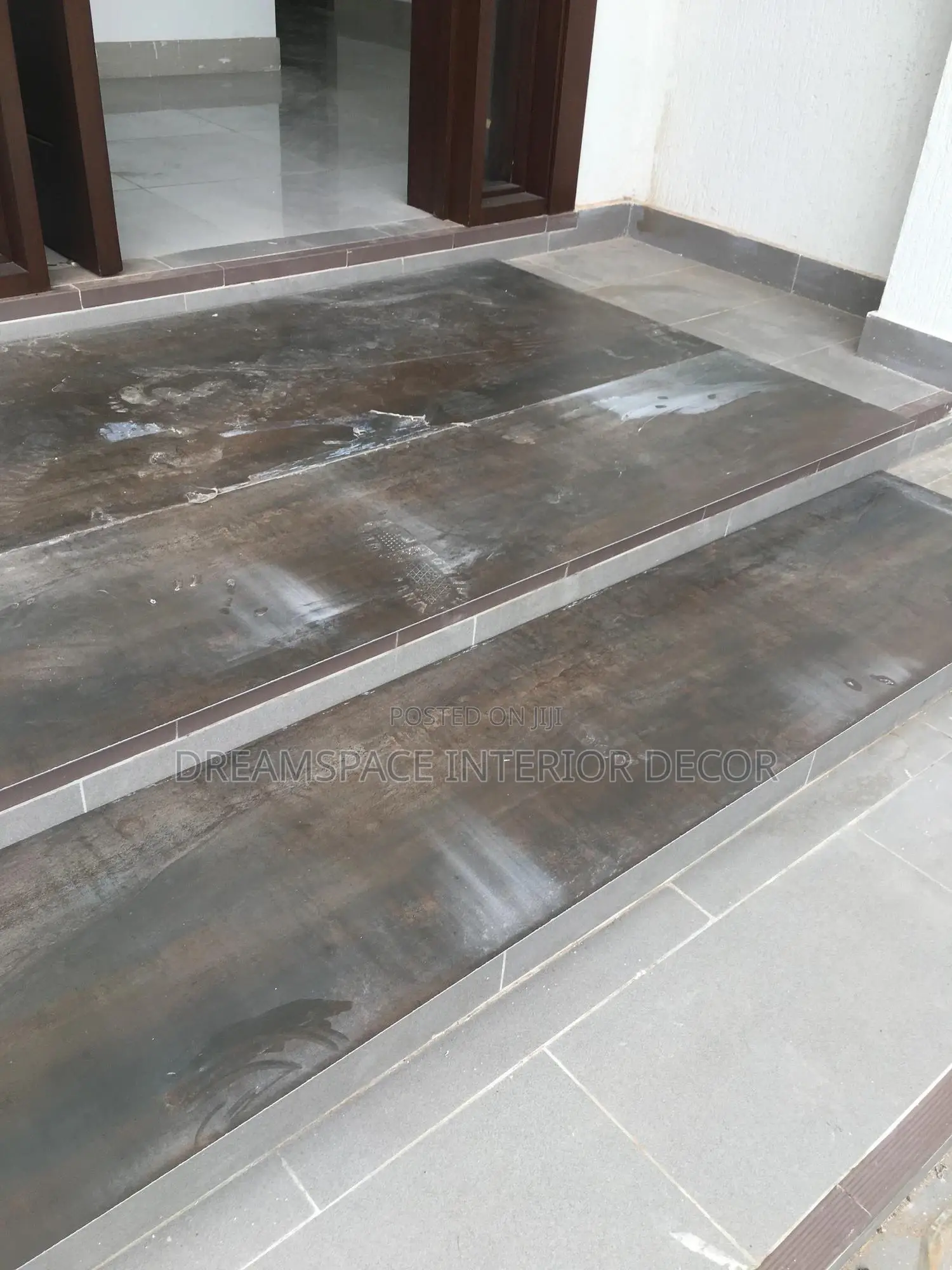 Sintered Stone(15mm) Use to Beautify Floors