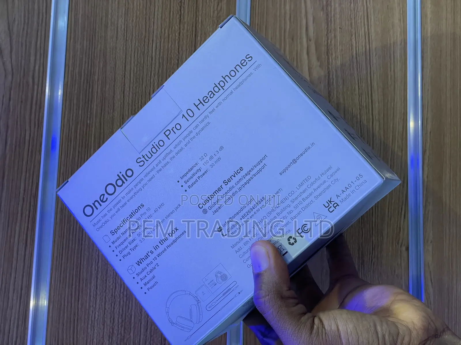 Oneodio Studio Pro 10 DJ Headphone