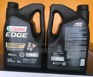 Castrol Edge 5W20 5L Imported From USA