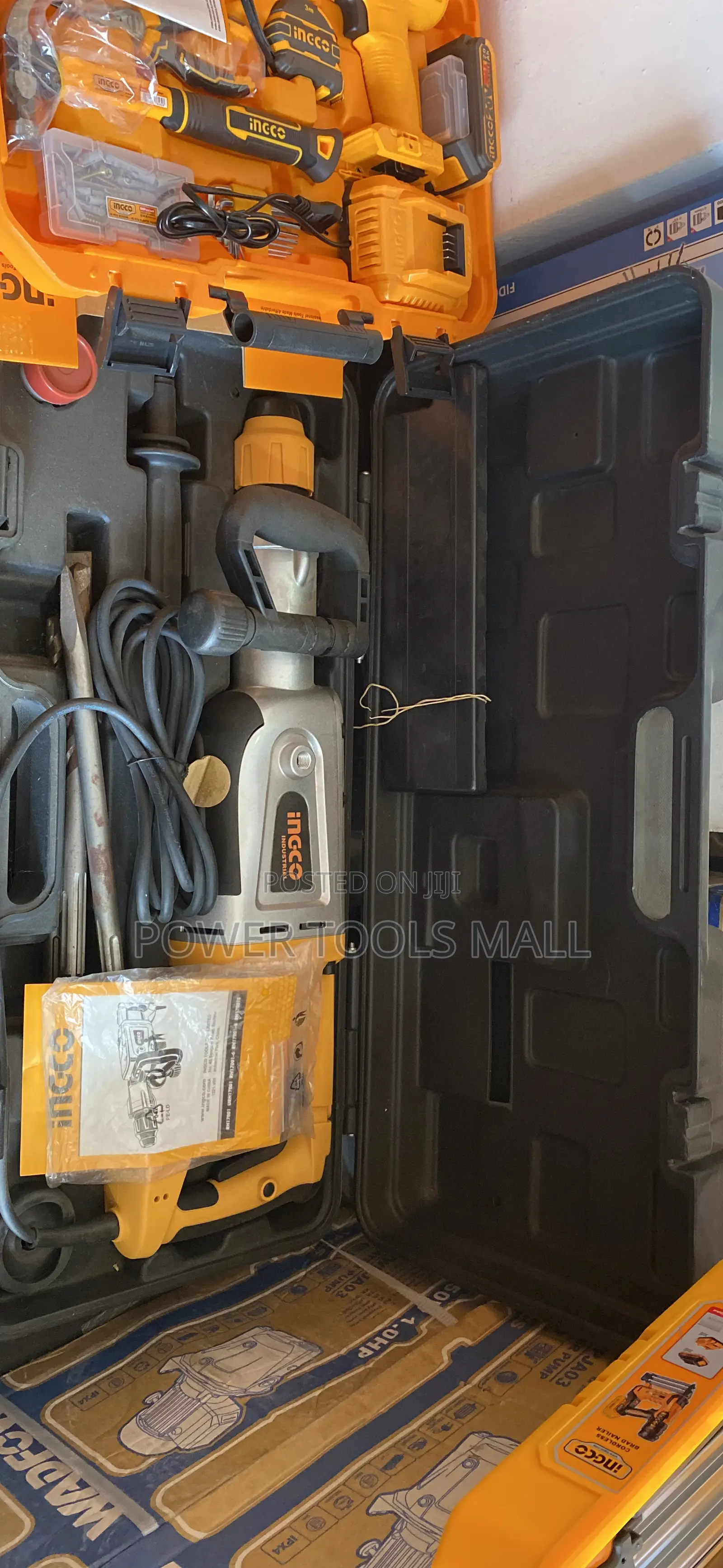 Rotary Hammer 1700w