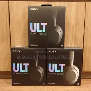 Sony Ult Wear Wireless Over-Ear Noise-Canceling Headphones