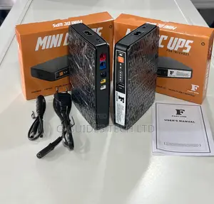 Mini Dc Ups for Router 10,000mah, Mini Power Bank for Router