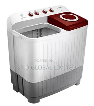 Neat Samsung 9kg Twin Top Semi Auto Washer Washing Machine