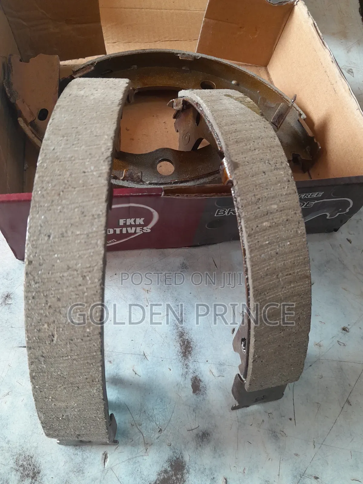 Kia Sorento 4×4 Hand Brake Shoe