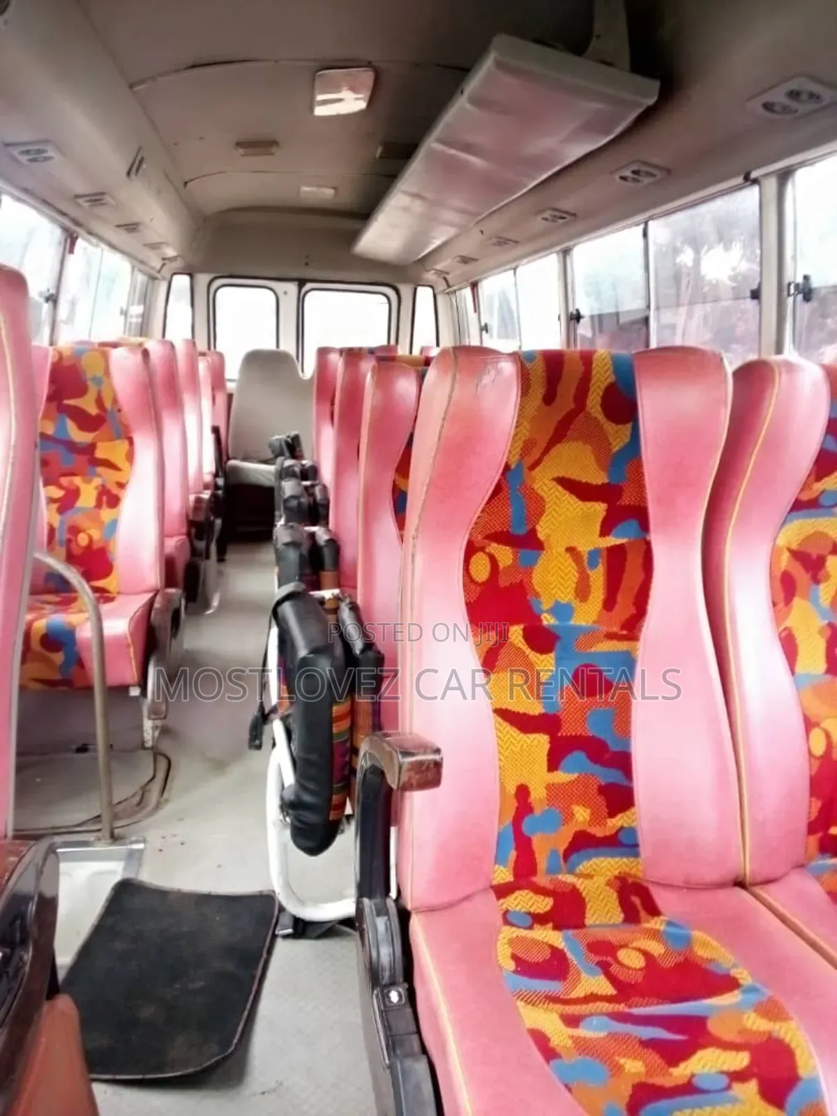 Coaster Bus for Daily Rental in Ghana- Ghana Car Rentals