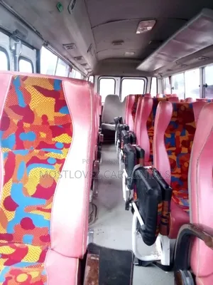 Coaster Bus for Daily Rental in Ghana- Ghana Car Rentals