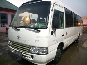 Coaster Bus for Daily Rental in Ghana- Ghana Car Rentals