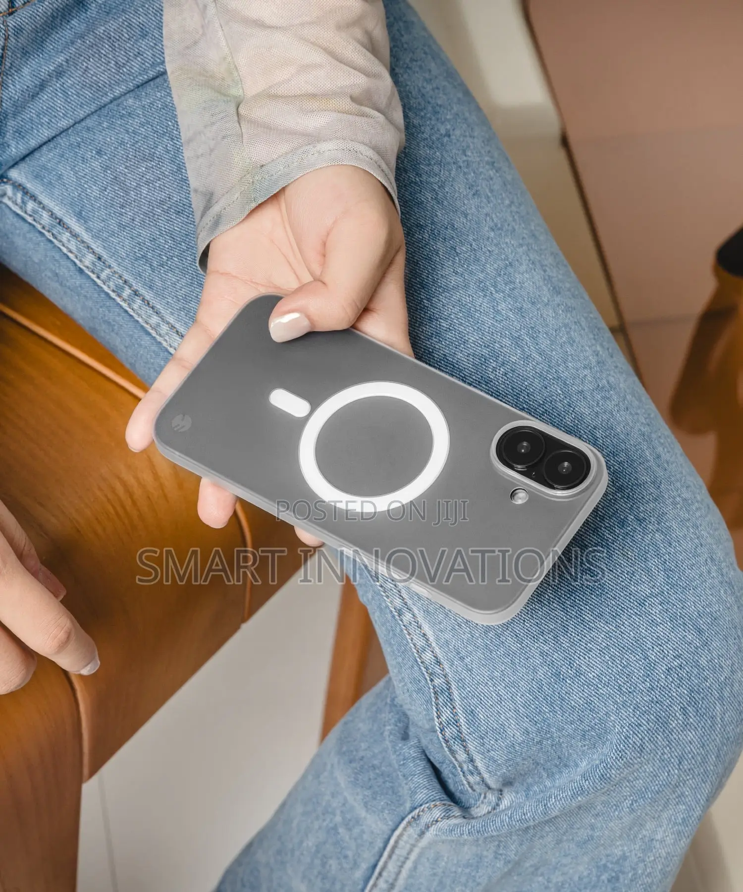 iPhone 16 Promax 0.35 Magsafe Ultra Slim Case